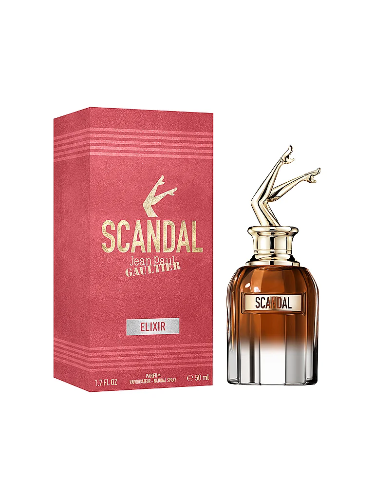 JEAN PAUL GAULTIER Scandal Elixir Parfum 50ml
